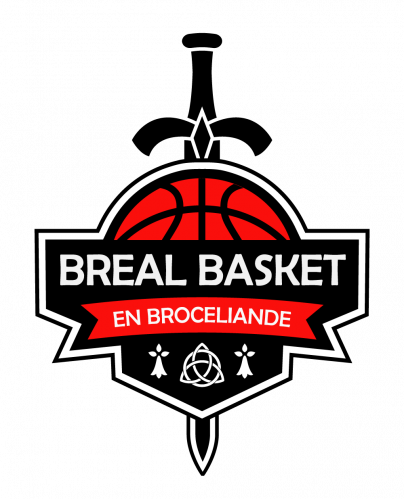 Logo BREAL BASKET EN BROCELIANDE